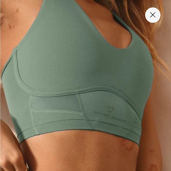 Gymshark Other - Gymshark DNU WHITNEY LONGLINE BRA Med SOLD OUT